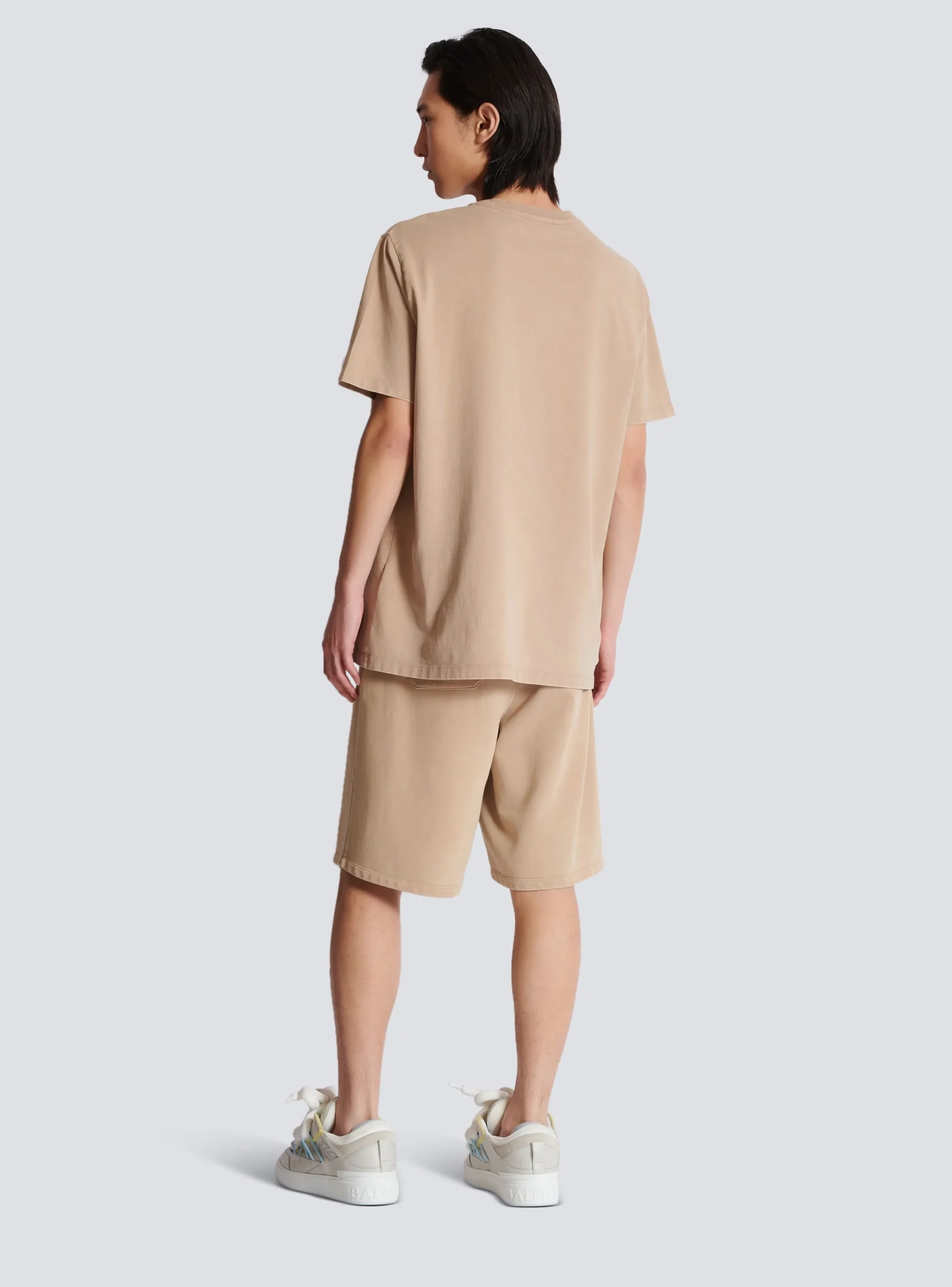 Loose T-shirt With Vintage Embroidery-Balmain Best