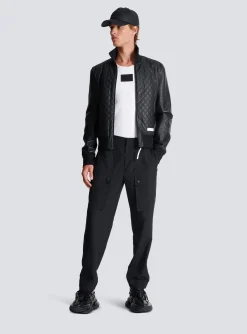 Main Lab Bomber Jacket-Balmain Sale