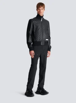 Main Lab Bomber Jacket-Balmain Sale