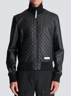 Main Lab Bomber Jacket-Balmain Sale