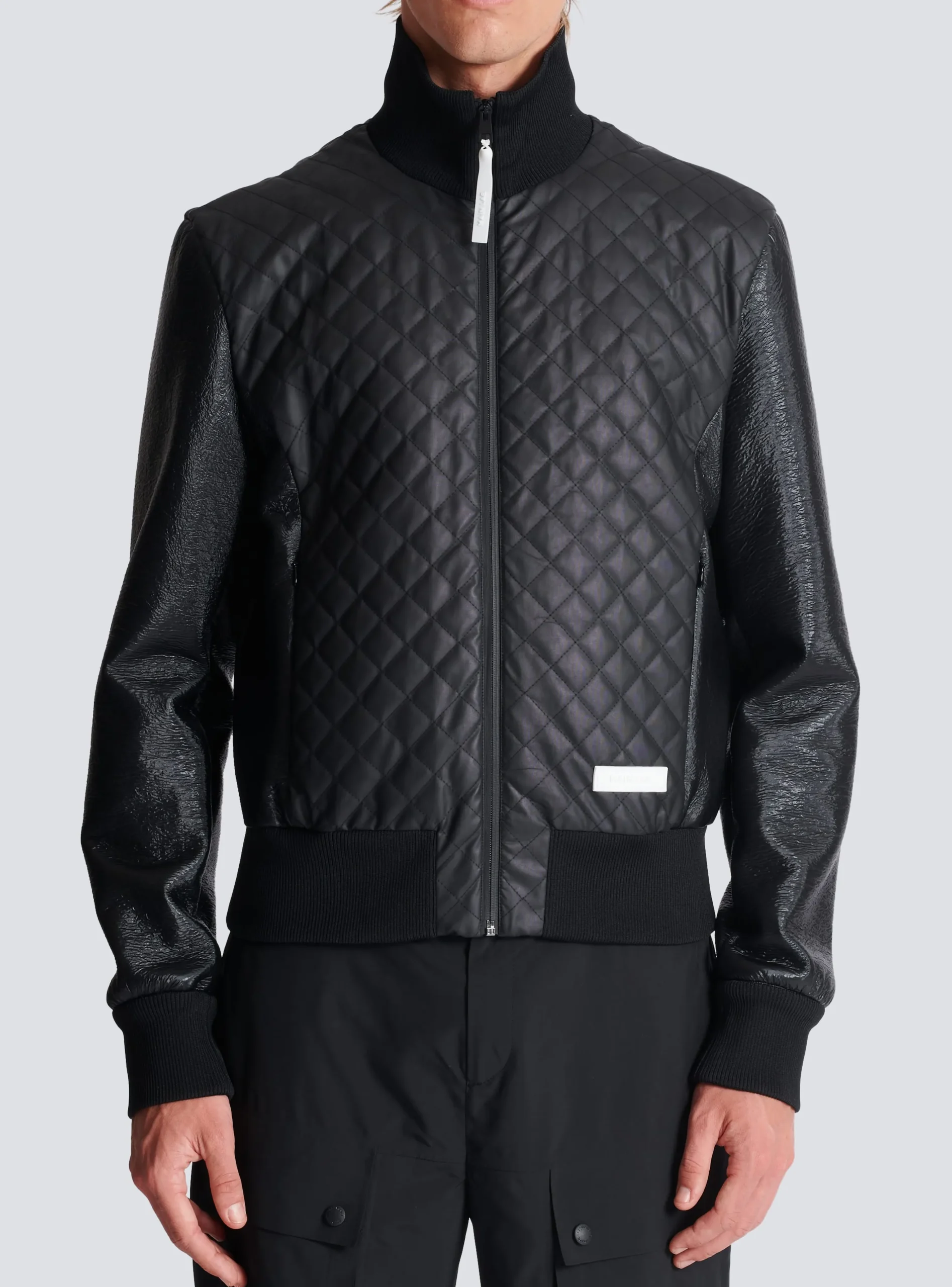 Main Lab Bomber Jacket-Balmain Sale