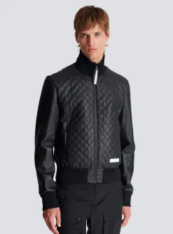 Main Lab Bomber Jacket-Balmain Sale
