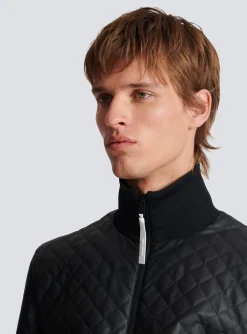 Main Lab Bomber Jacket-Balmain Sale