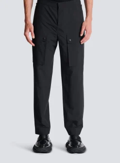 Main Lab Cargo Trousers-Balmain Best