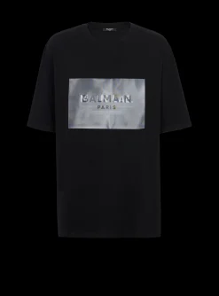 Main Lab Hologram T-shirt-Balmain Hot