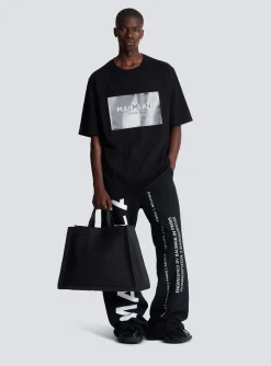Main Lab Hologram T-shirt-Balmain Hot