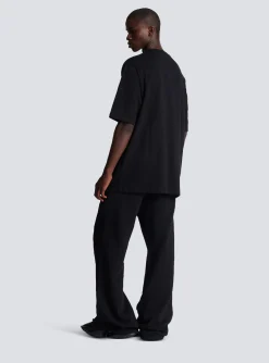 Main Lab Hologram T-shirt-Balmain Hot