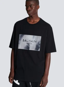 Main Lab Hologram T-shirt-Balmain Hot
