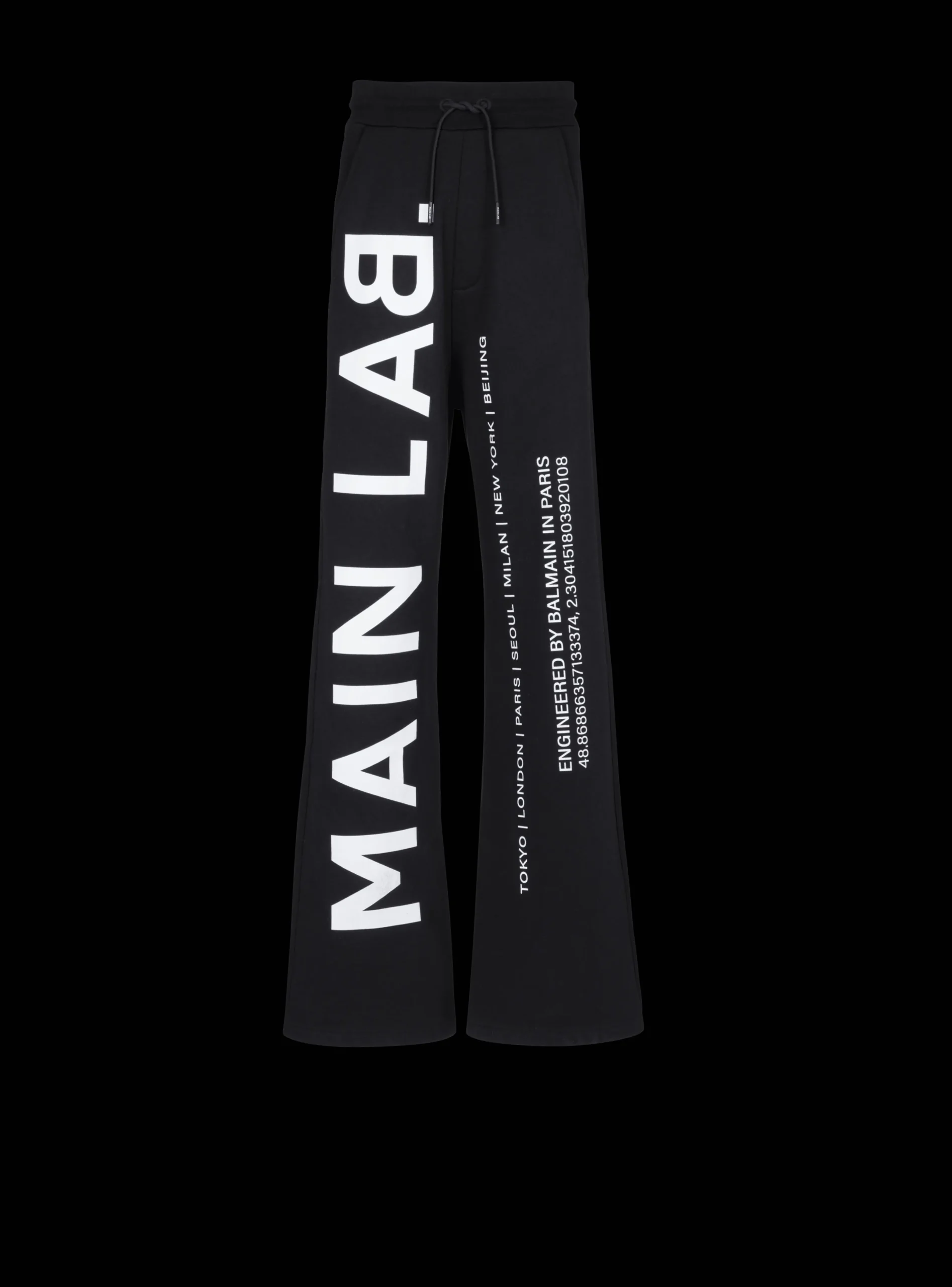 Main Lab Joggers-Balmain Discount