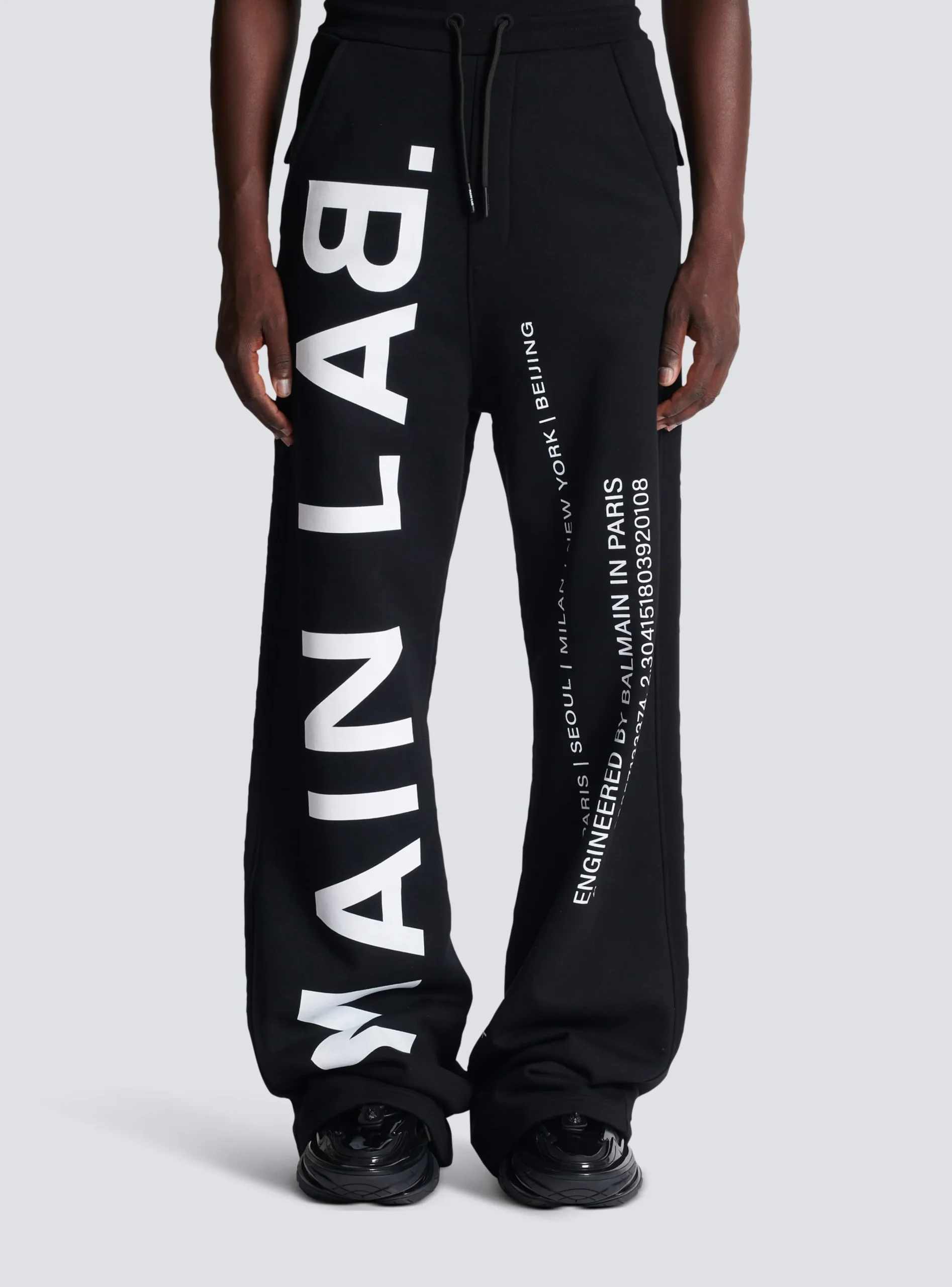 Main Lab Joggers-Balmain Discount
