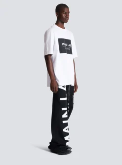 Main Lab Label T-shirt-Balmain Hot