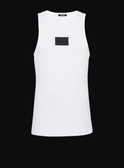 Main Lab Tank Top-Balmain Cheap