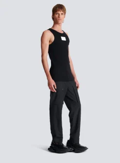 Main Lab Tank Top-Balmain Best