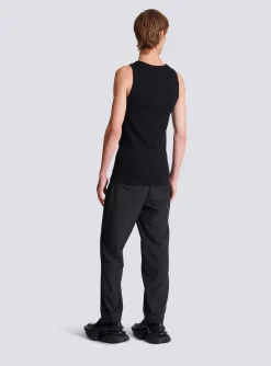 Main Lab Tank Top-Balmain Best