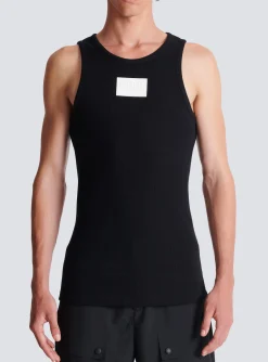 Main Lab Tank Top-Balmain Best