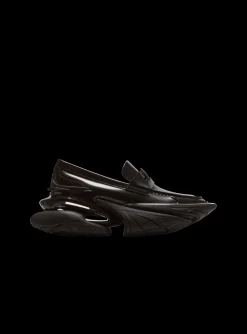 Main Lab Unicorn Glazed Leather Loafers-Balmain Best Sale