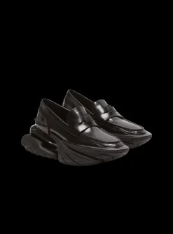 Main Lab Unicorn Glazed Leather Loafers-Balmain Best Sale