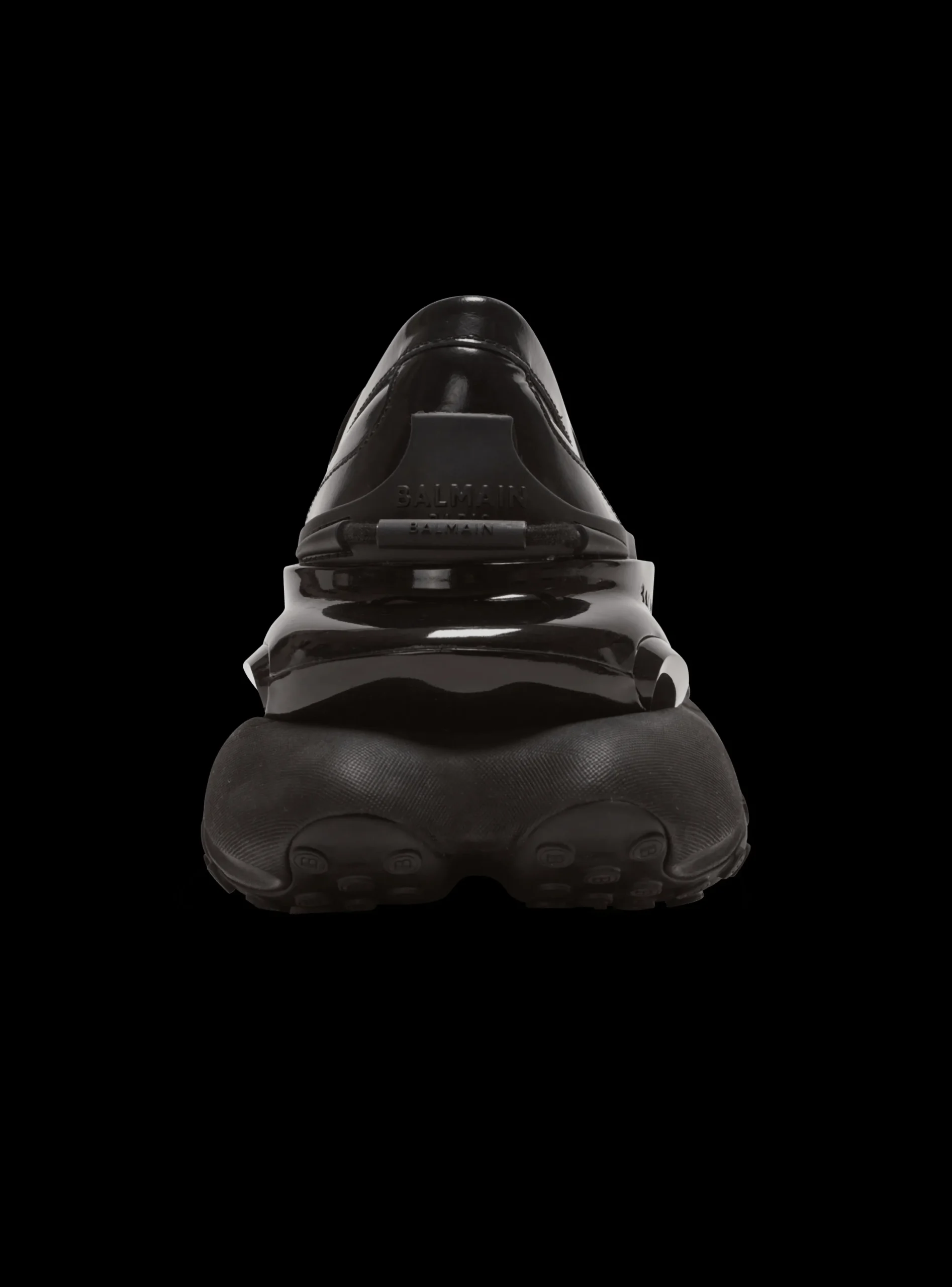 Main Lab Unicorn Glazed Leather Loafers-Balmain Best Sale