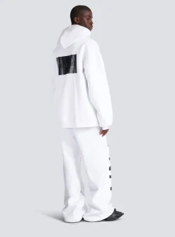 Main Lab Zipped Hoodie-Balmain Hot