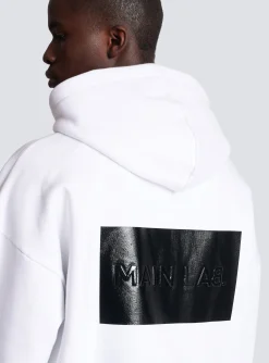 Main Lab Zipped Hoodie-Balmain Hot