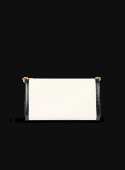 Medium-sized Black And Leather 1945 Heritage Bag-Balmain Store