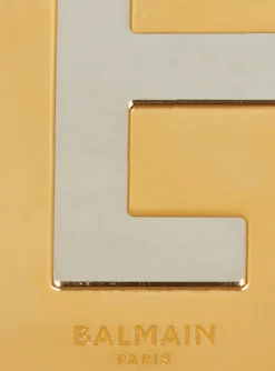 Metal PB Clutch-Balmain Best