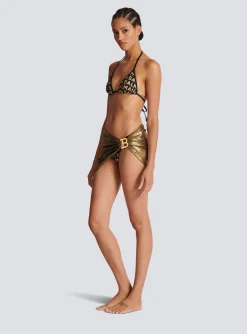 Metallic B Sarong-Balmain Hot