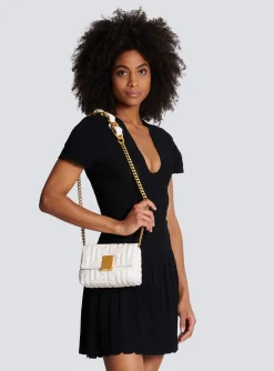 Mini 1945 Soft Bag In Quilted Leather-Balmain Hot