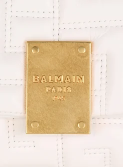 Mini 1945 Soft Bag In Quilted Leather-Balmain Hot