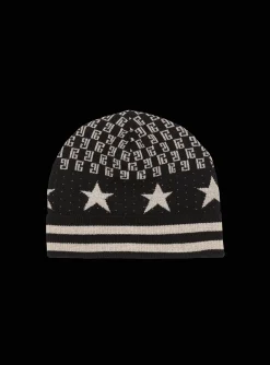 Mini Monogram And Stars Beanie-Balmain Cheap