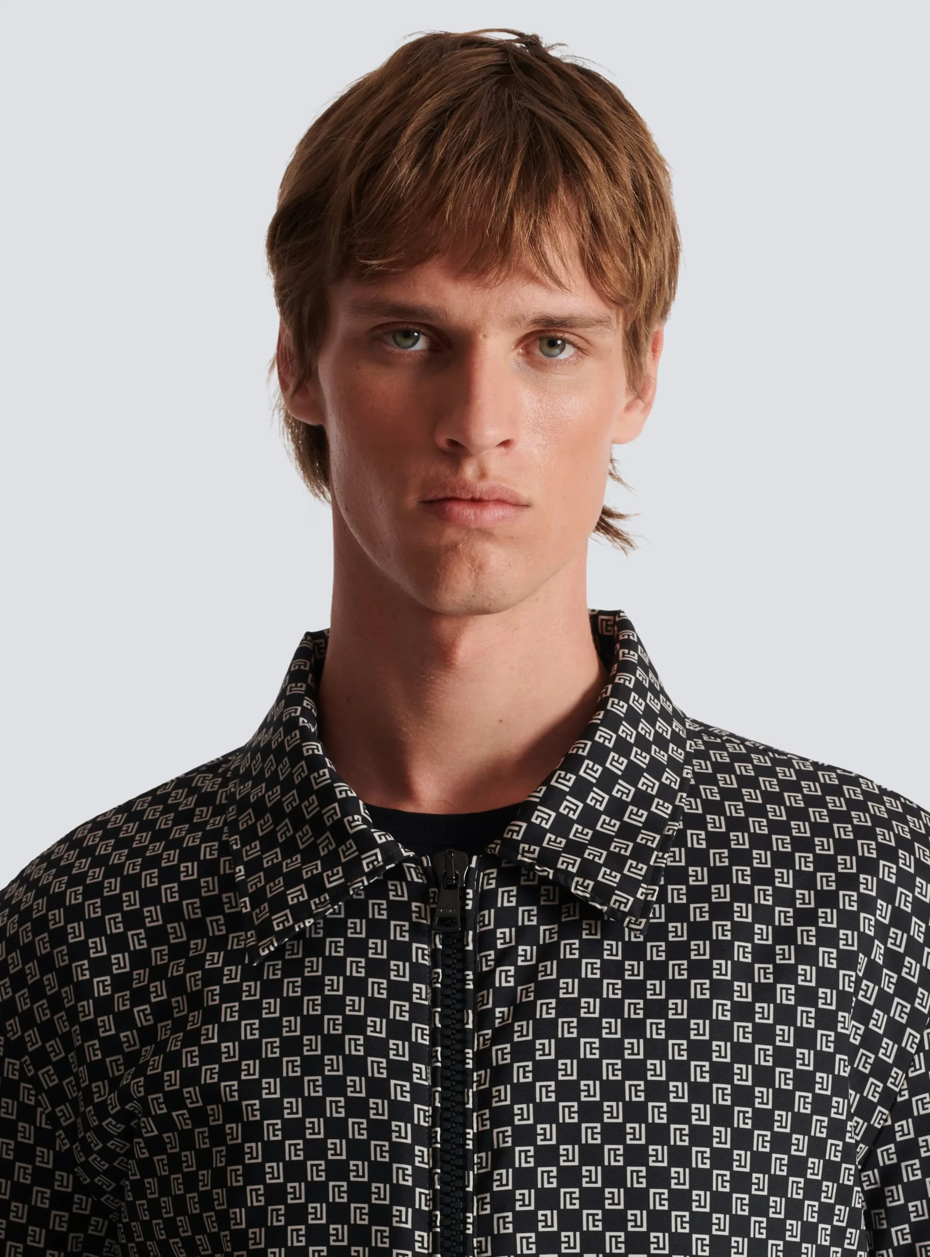 Mini Monogram Bomber Jacket-Balmain Sale