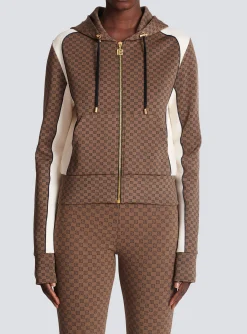 Mini Monogram Hoodie-Balmain Online