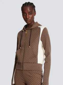 Mini Monogram Hoodie-Balmain Online