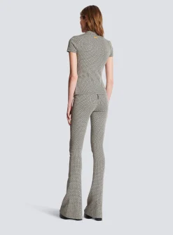Mini Monogram Jacquard Top-Balmain Shop