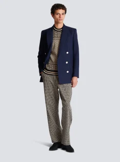 Mini Monogram Jumper-Balmain Online