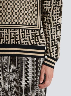 Mini Monogram Jumper-Balmain Online