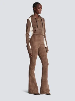 Mini Monogram Knit Trousers-Balmain Online