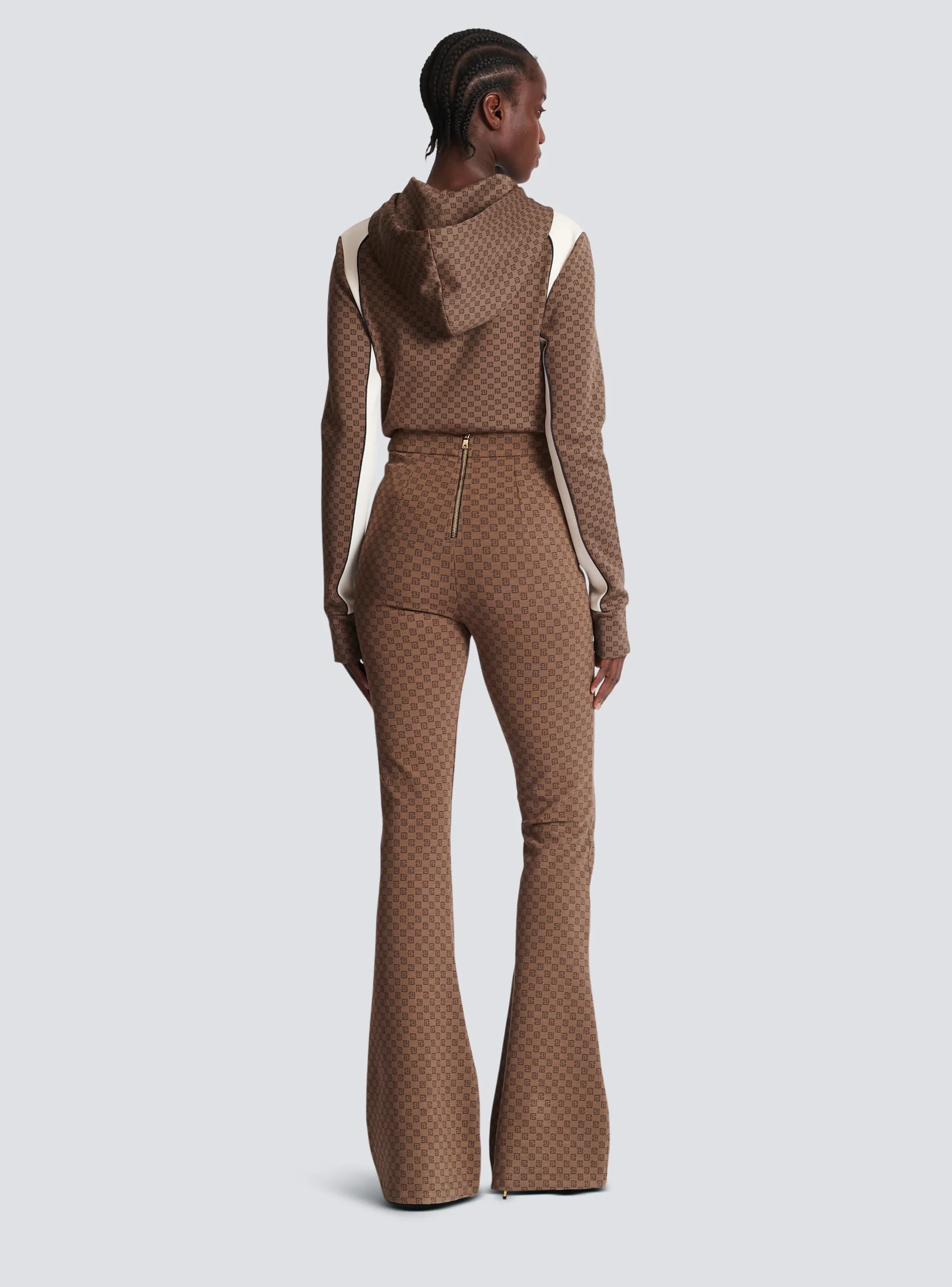 Mini Monogram Knit Trousers-Balmain Online