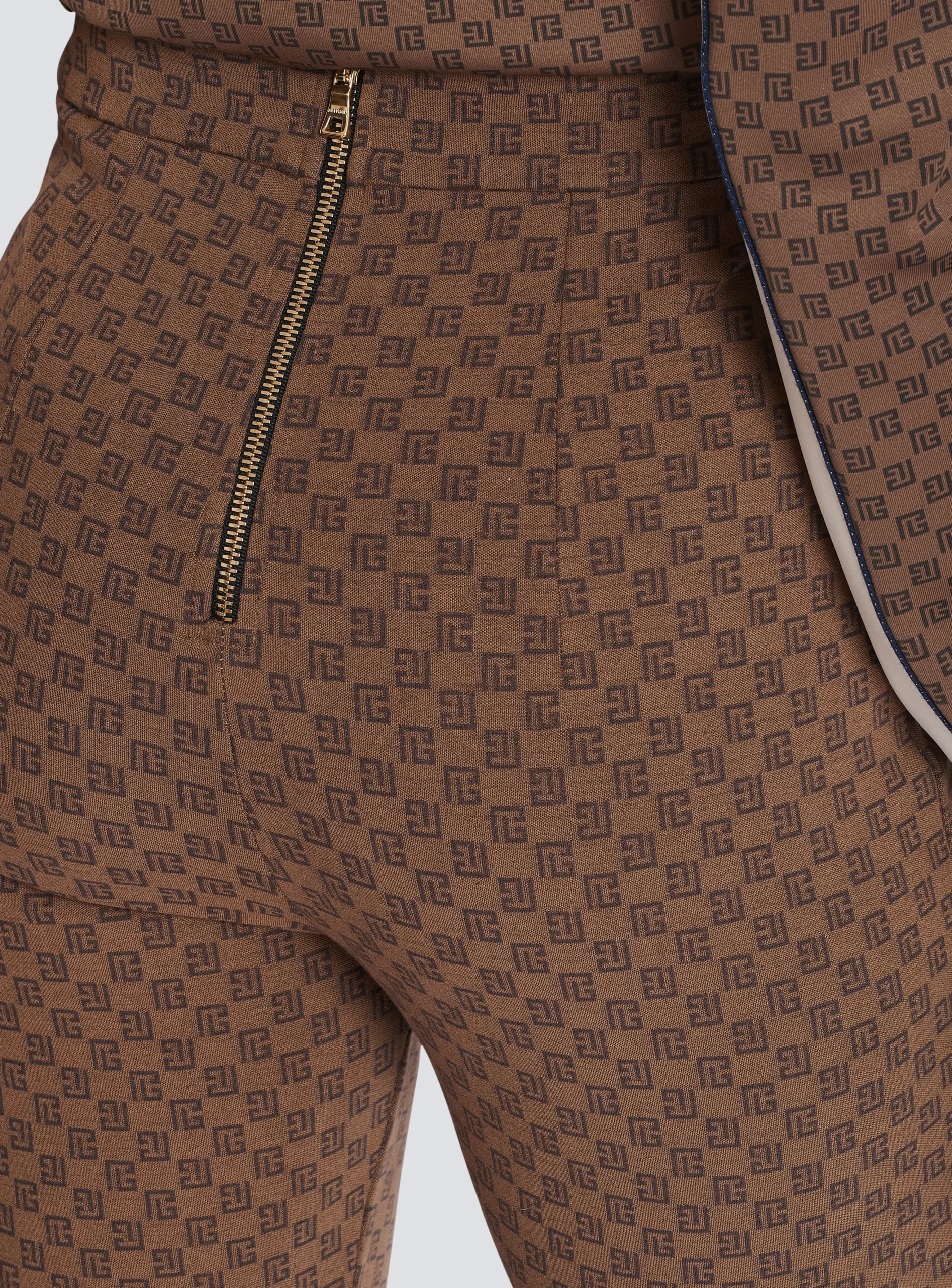Mini Monogram Knit Trousers-Balmain Online