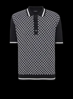 Mini Monogram Polo Shirt-Balmain Best