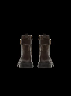 Mini Monogram Romy Army Boots-Balmain Store