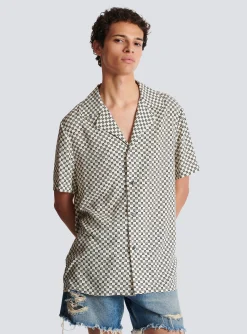 Mini Monogram Shirt-Balmain Flash Sale
