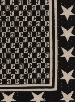 Mini Monogram Stars Reversible Scarf-Balmain New