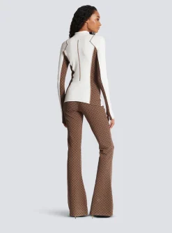 Mini Monogram Technical Top-Balmain Cheap