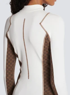 Mini Monogram Technical Top-Balmain Cheap