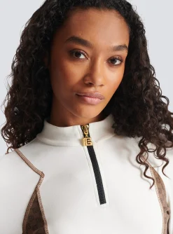 Mini Monogram Technical Top-Balmain Cheap