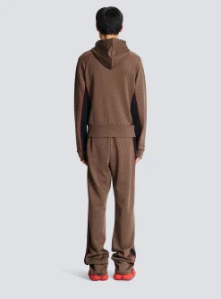 Mini Monogram Tracksuit Jacket-Balmain Cheap