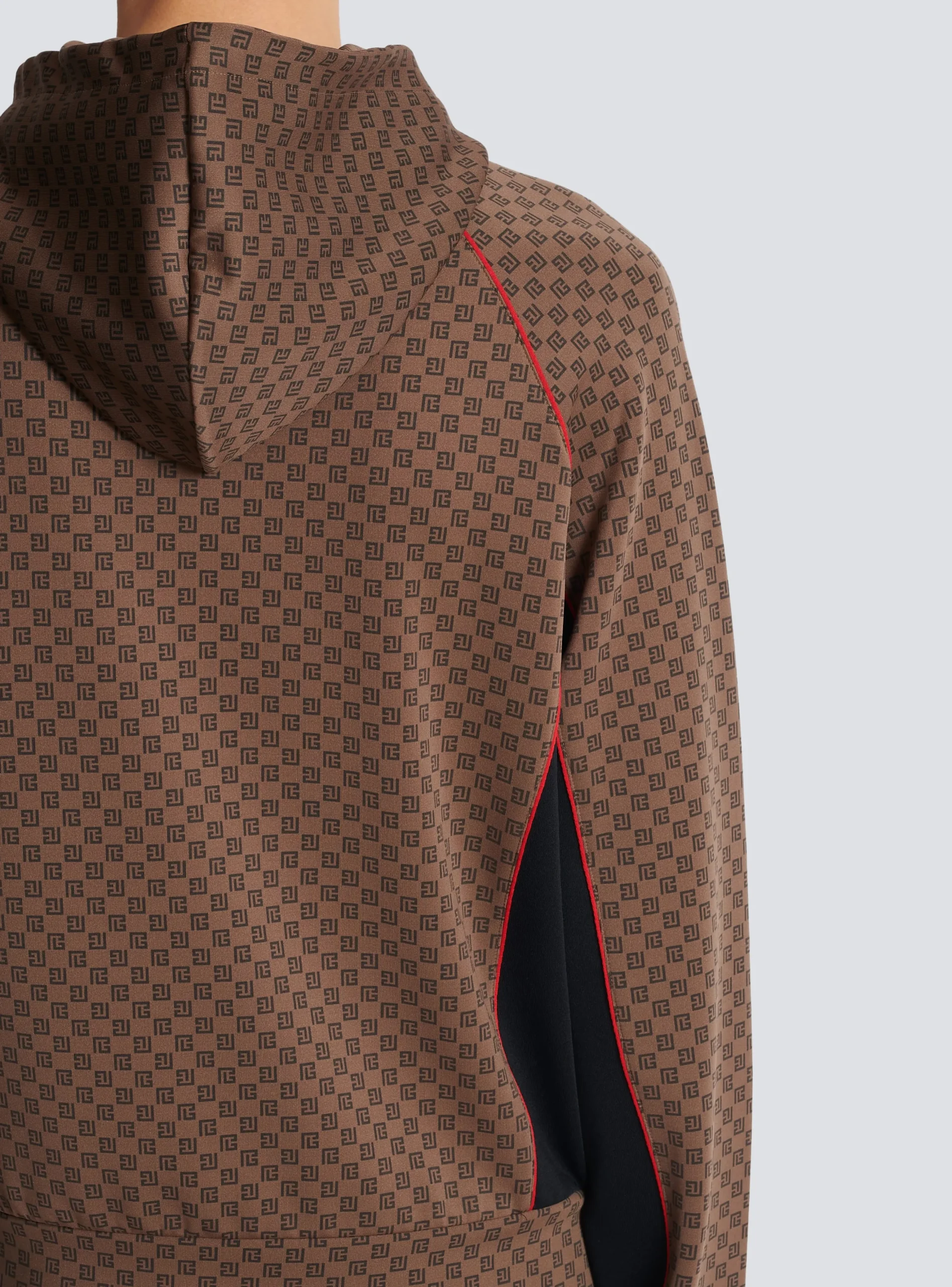 Mini Monogram Tracksuit Jacket-Balmain Cheap