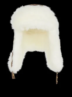 Mini Monogram Trapper Hat-Balmain Fashion