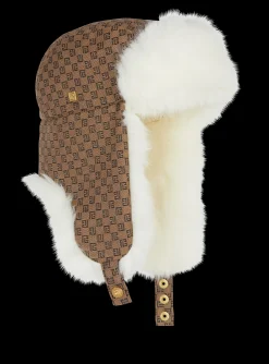 Mini Monogram Trapper Hat-Balmain Fashion